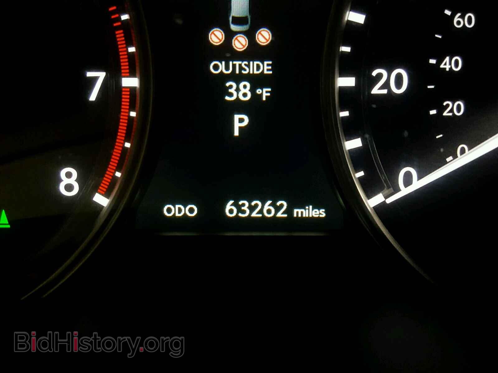 2013 LEXUS GS350 - VIN: JTHBE1BL0D5026645 - Фото 8