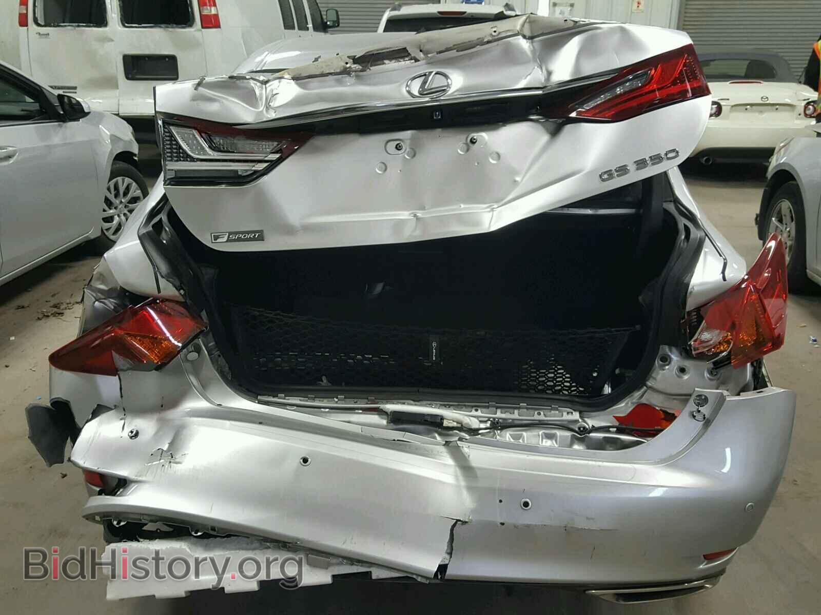 2013 LEXUS GS350 - VIN: JTHBE1BL0D5026645 - Фото 9