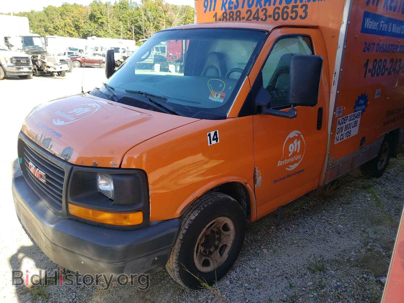 2008 GMC SAVANA - VIN: 1GDGG31C681910578 - Фото 2