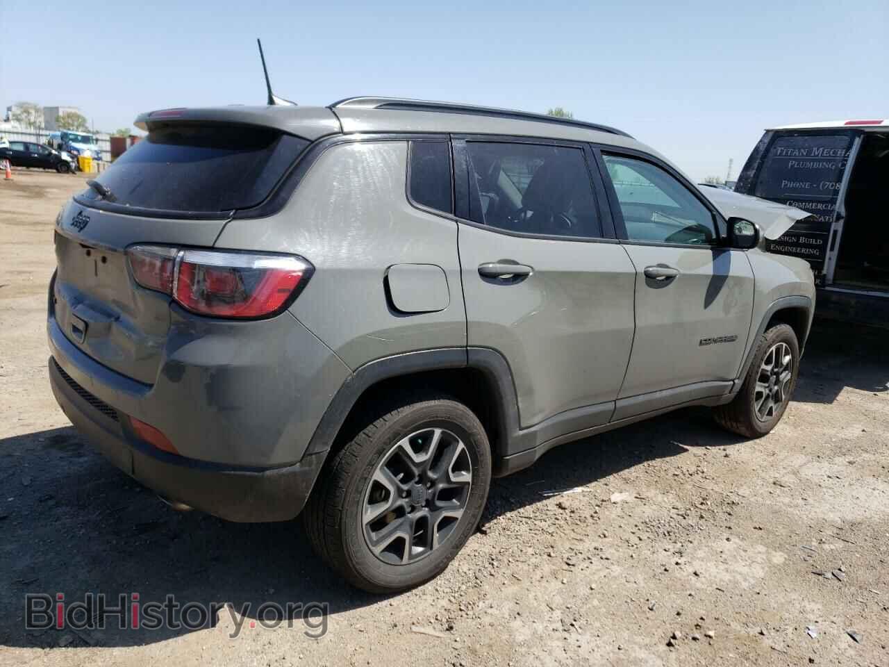 2019 JEEP COMPASS - VIN: 3C4NJDAB7KT704485 - Фото 3