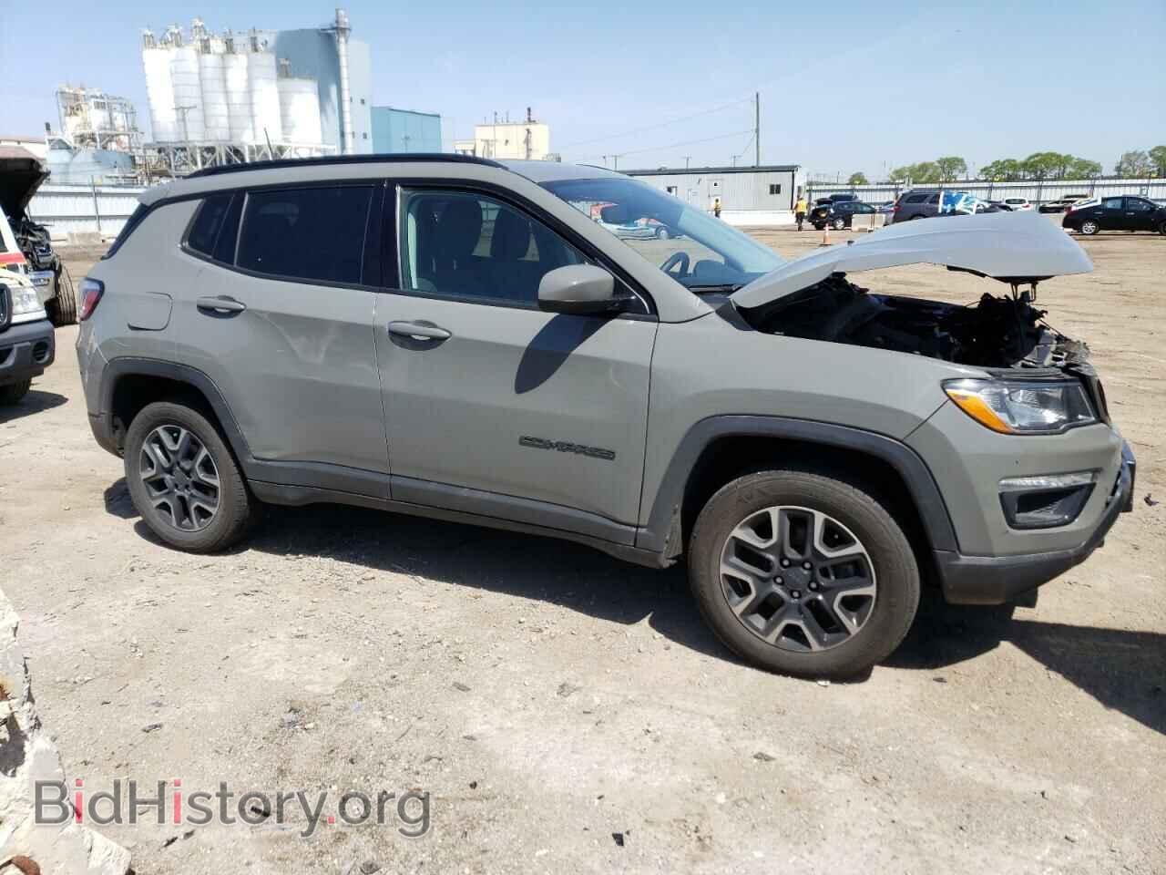 2019 JEEP COMPASS - VIN: 3C4NJDAB7KT704485 - Фото 4