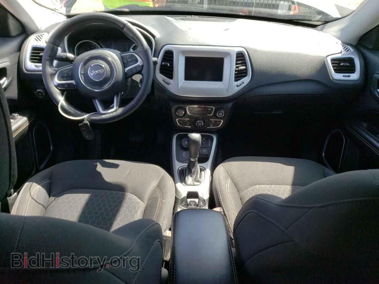 2019 JEEP COMPASS - VIN: 3C4NJDAB7KT704485 - Фото 8