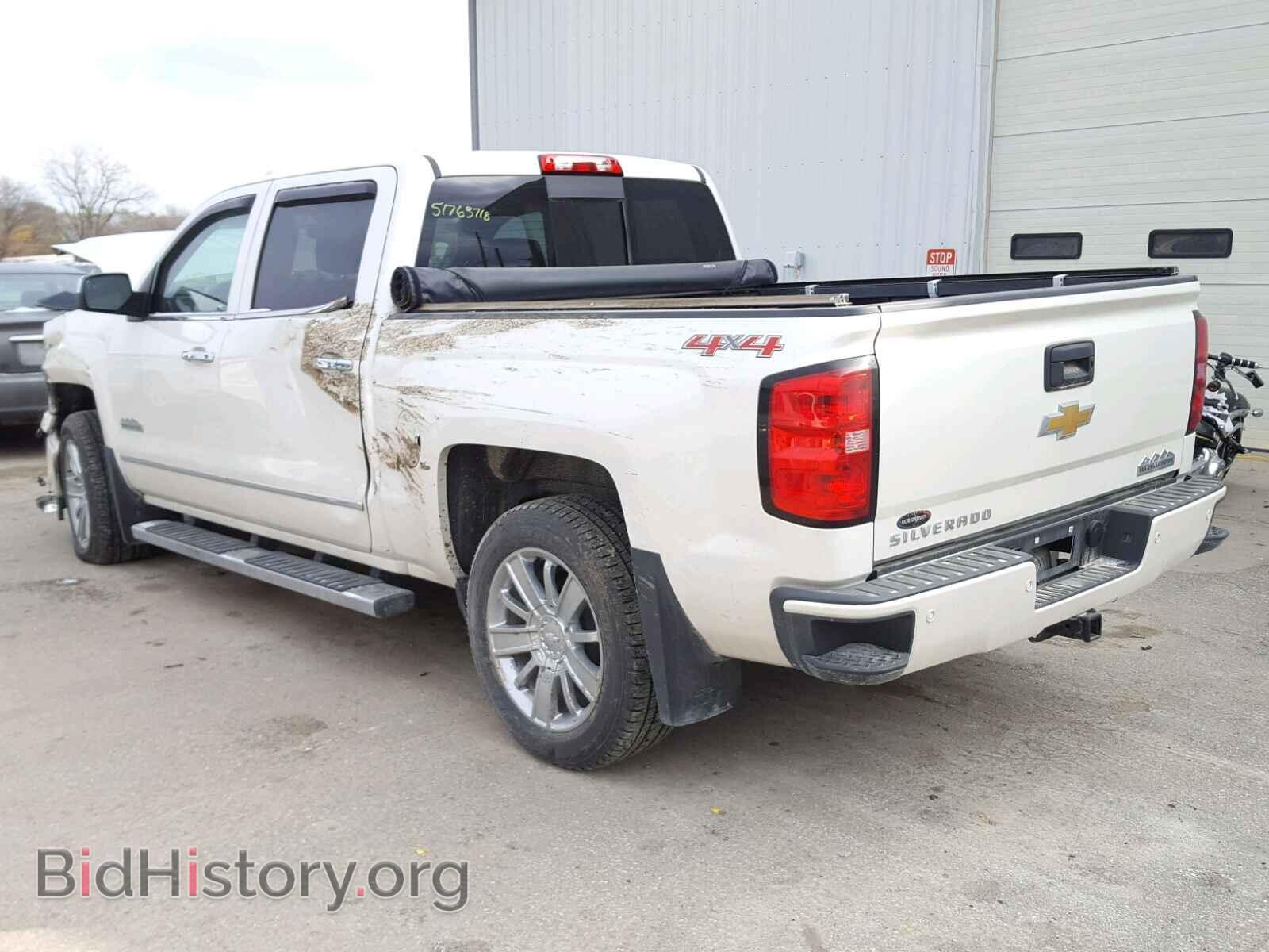 2015 CHEVROLET SILVERADO - VIN: 3GCUKTEC0FG198129 - Фото 3