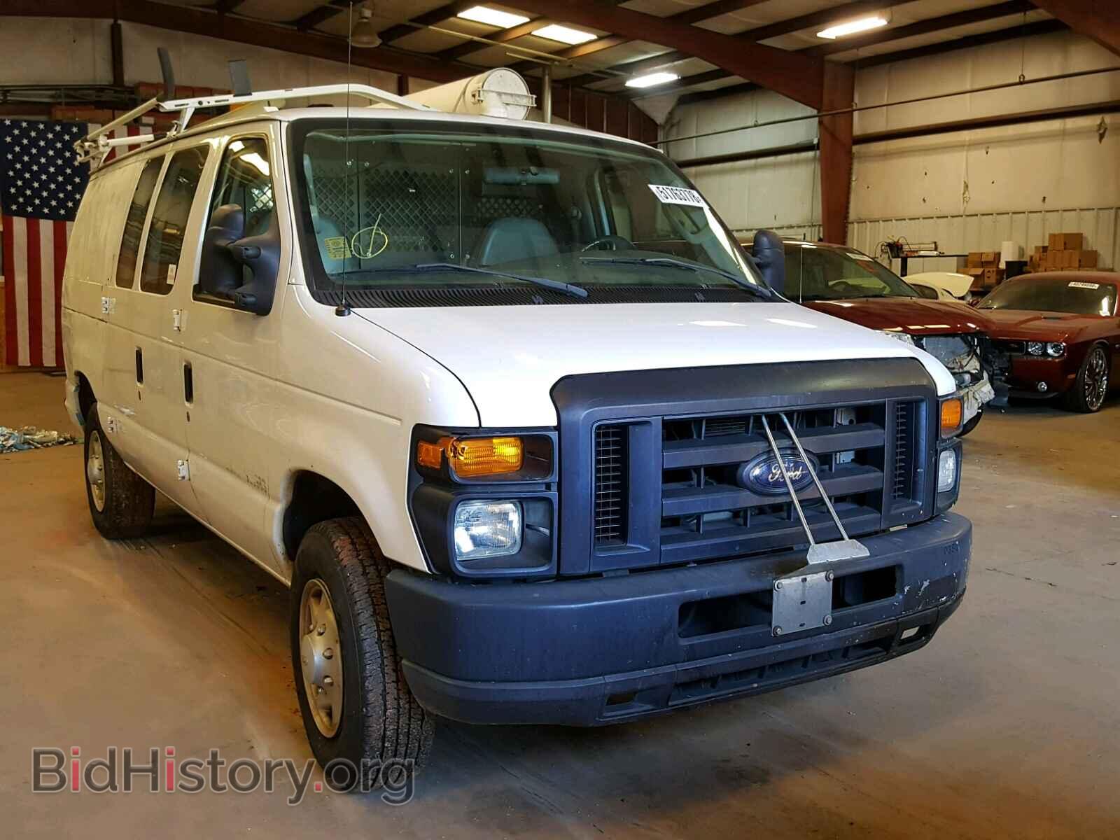 Фотография 1FTSE34L78DB43290 - FORD ECONOLINE 2008