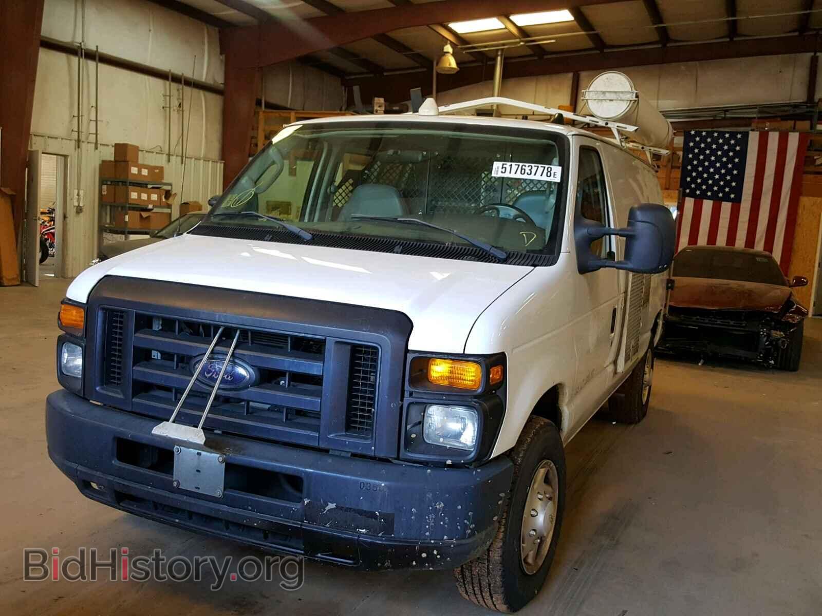 2008 FORD ECONOLINE - VIN: 1FTSE34L78DB43290 - Фото 2