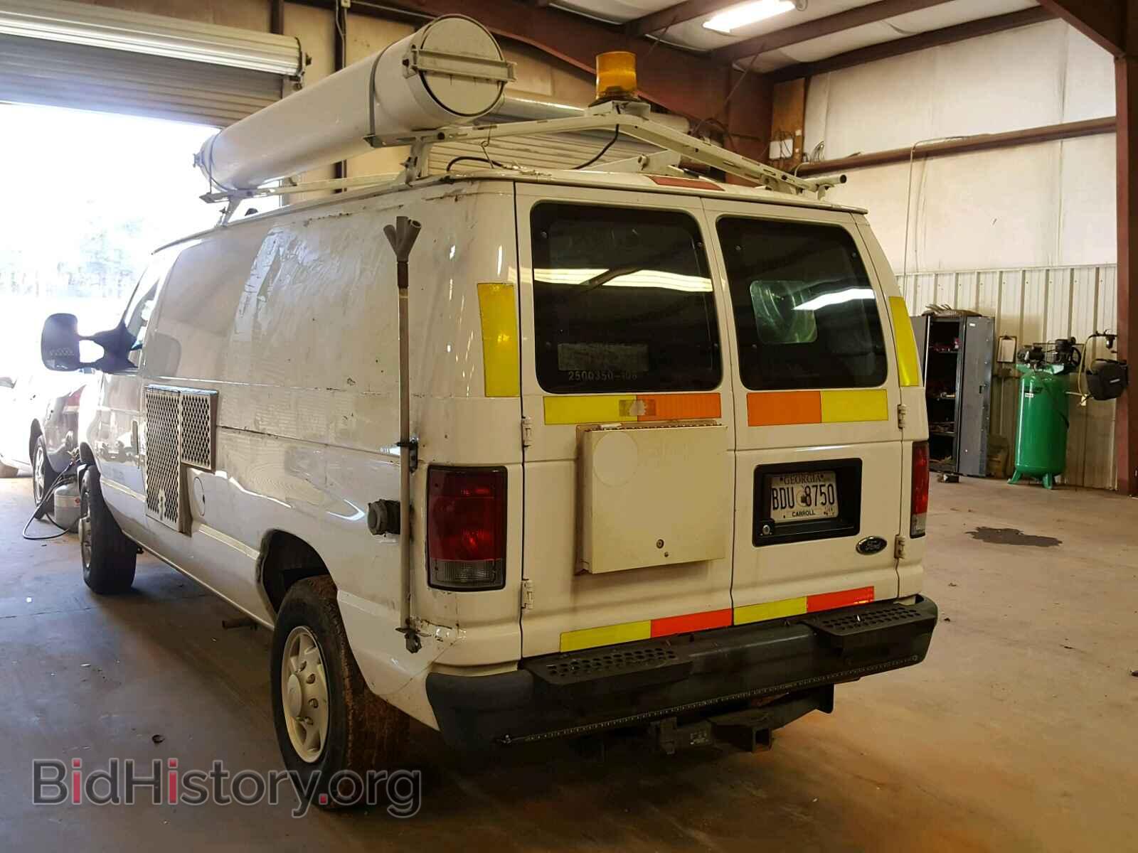2008 FORD ECONOLINE - VIN: 1FTSE34L78DB43290 - Фото 3