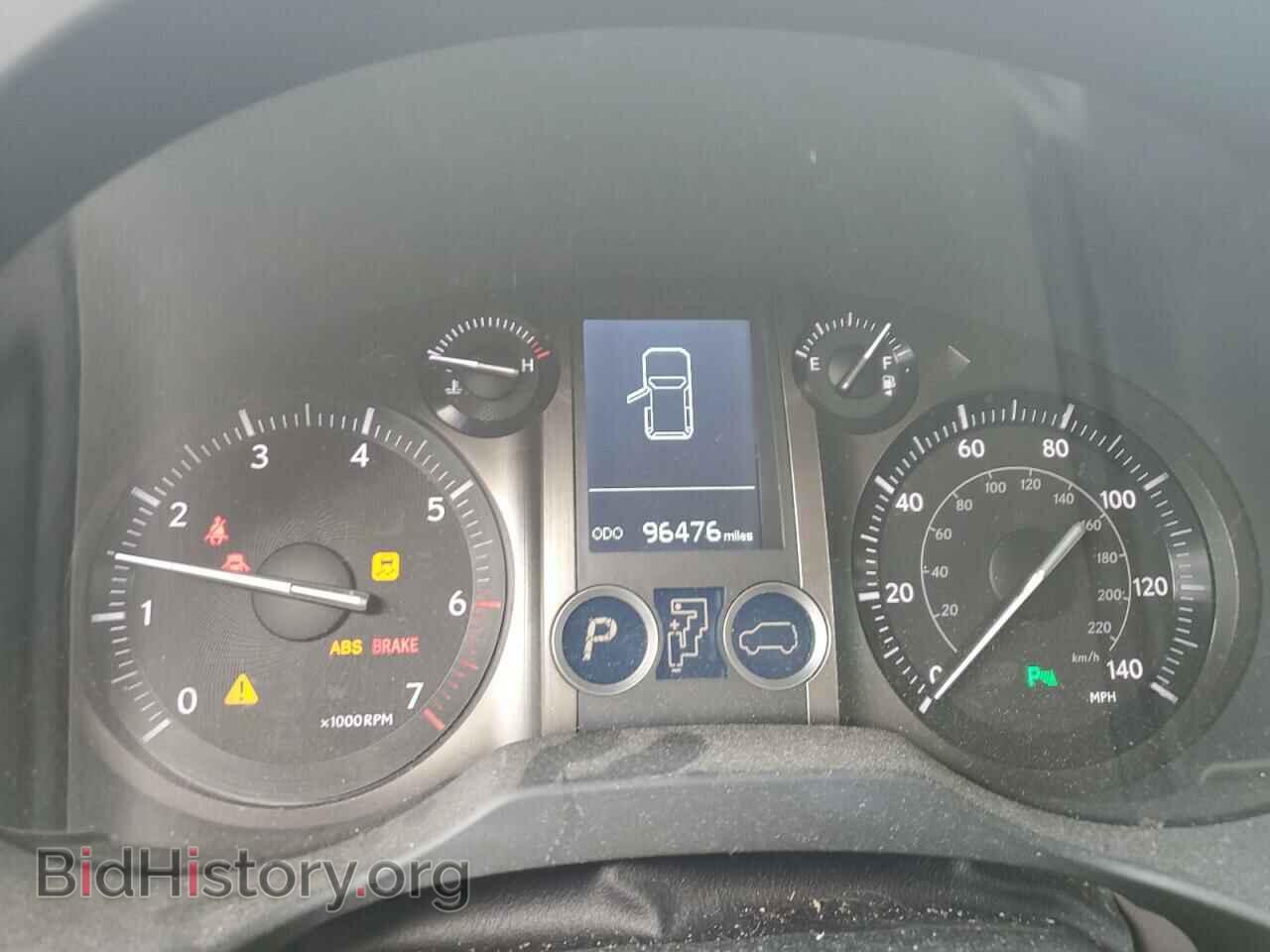 2014 LEXUS GX - VIN: JTJBM7FX2E5072285 - Фото 9