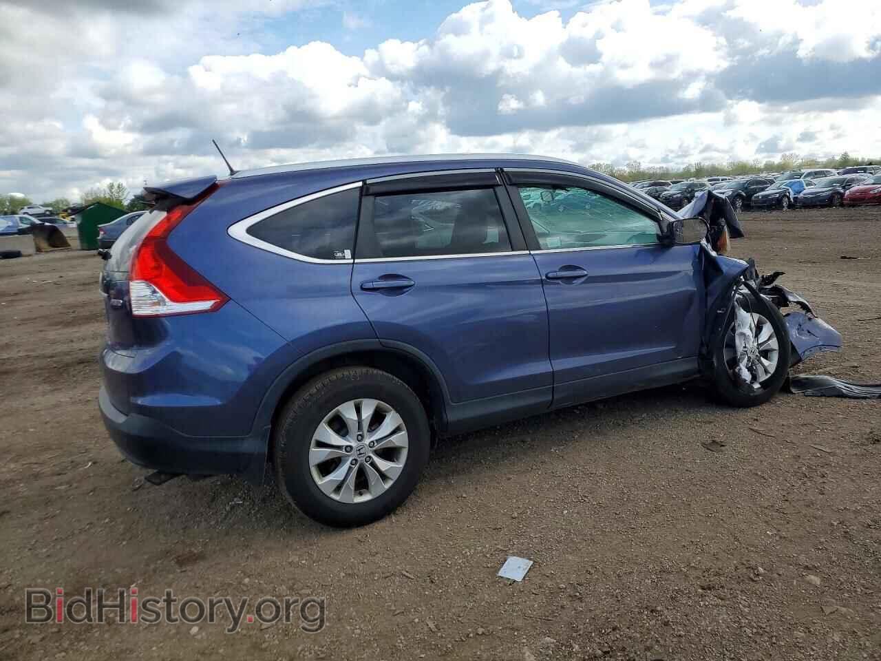 2014 HONDA CRV - VIN: 5J6RM4H7XEL024441 - Фото 3