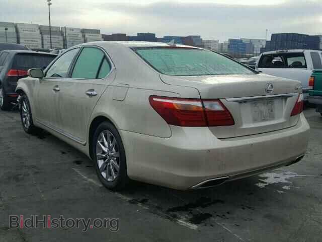 2011 LEXUS LS460 - VIN: JTHBL5EF0B5103840 - Photo 3