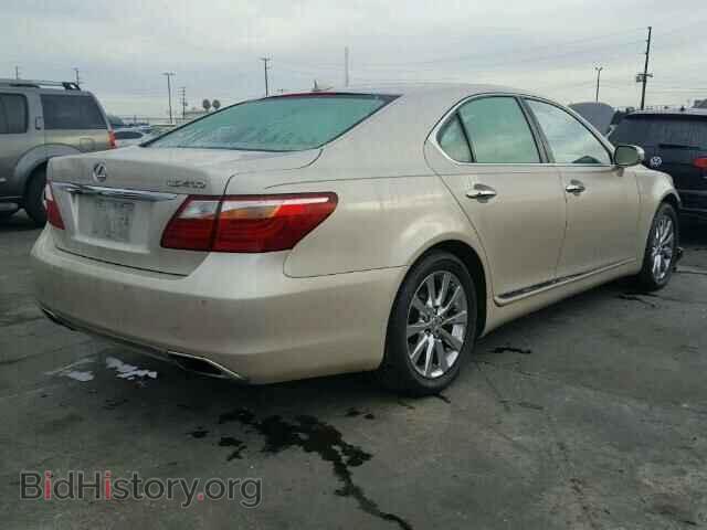 2011 LEXUS LS460 - VIN: JTHBL5EF0B5103840 - Photo 4
