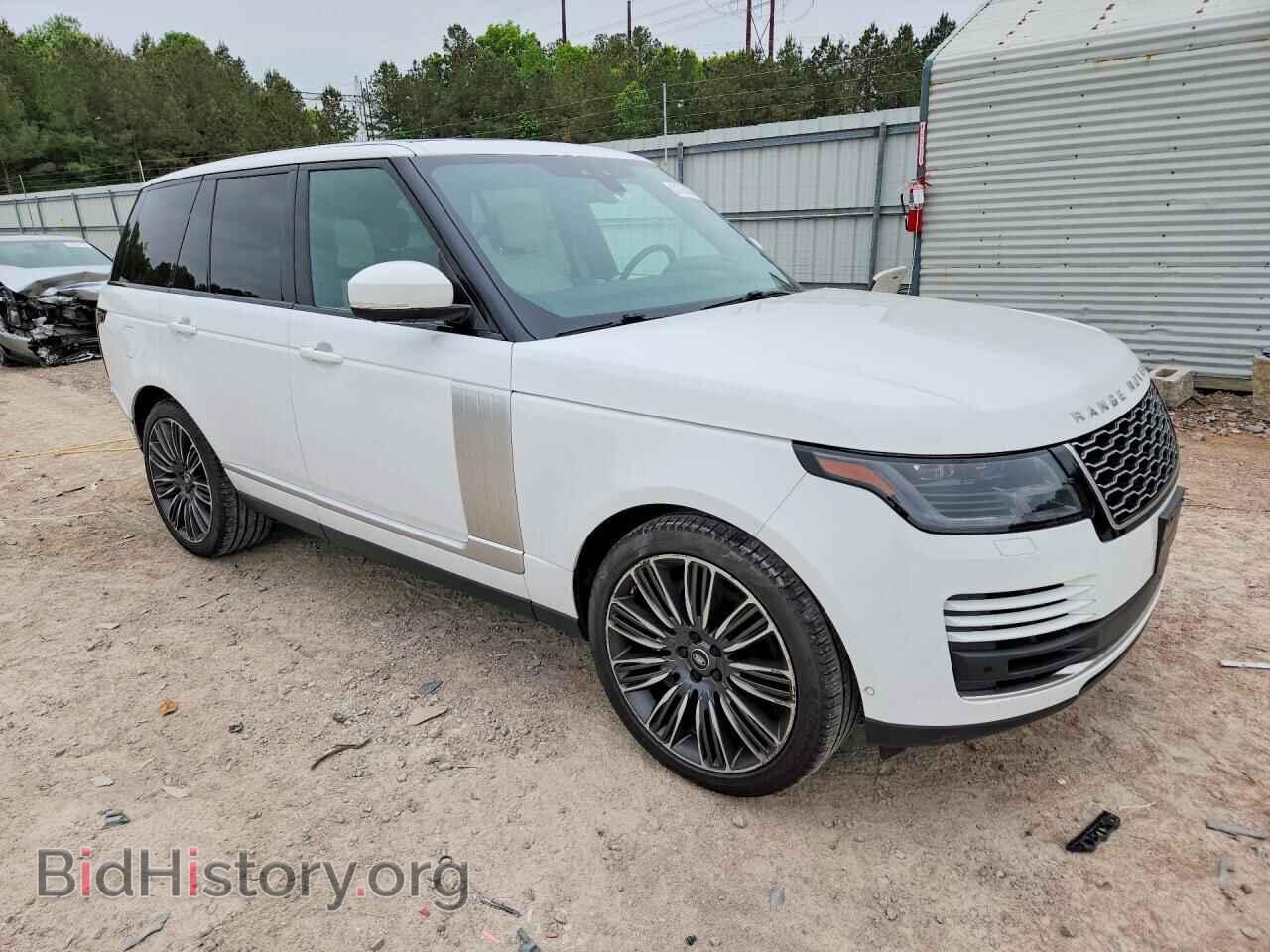 2019 LAND ROVER RANGEROVER - VIN: SALGS2RE1KA545472 - Фото 4