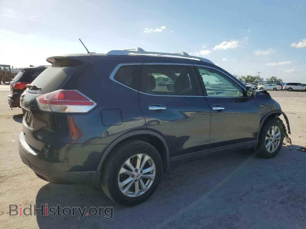 2016 NISSAN ROGUE - VIN: KNMAT2MT0GP645003 - Фото 3