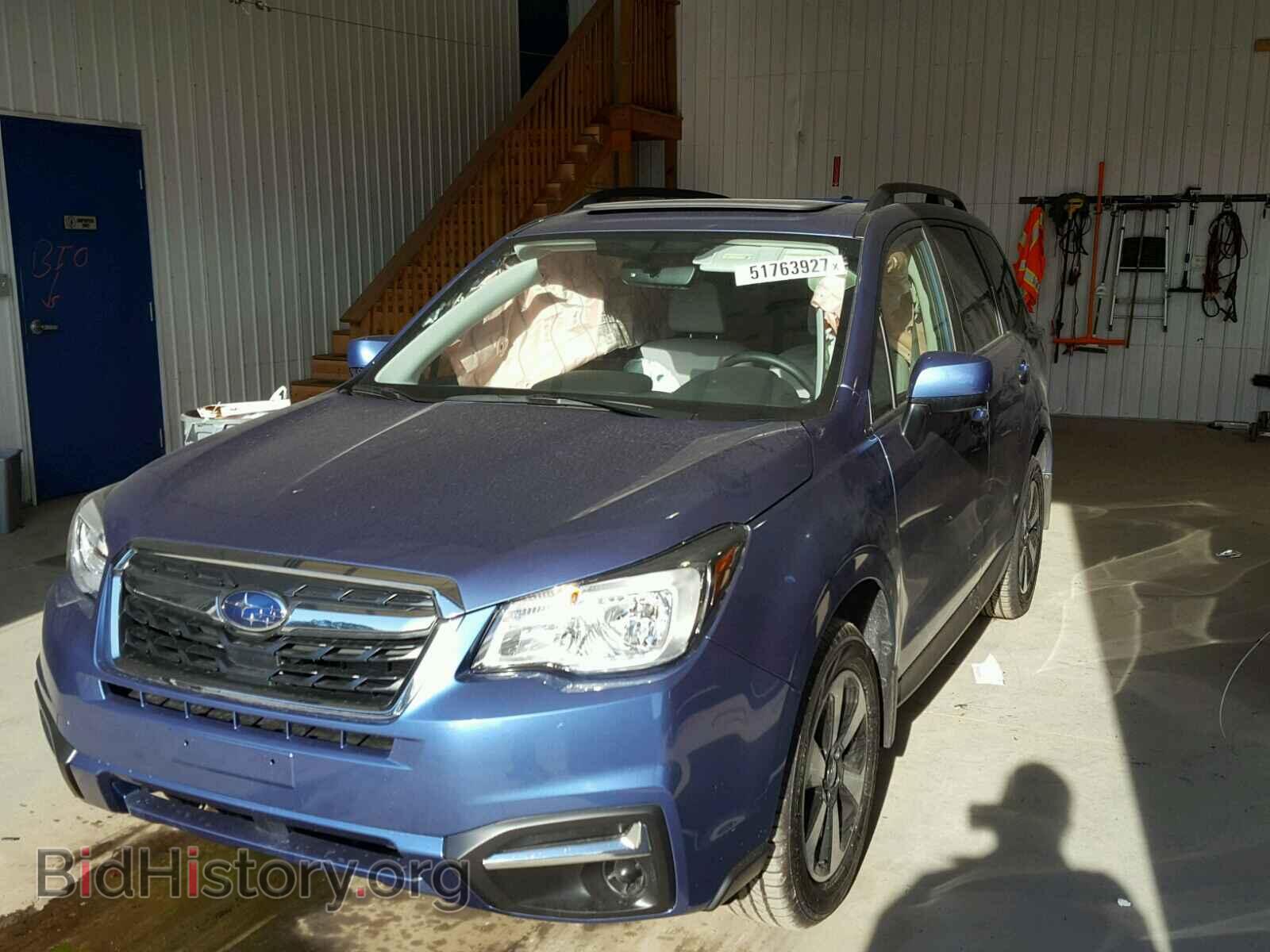 2018 SUBARU FORESTER - VIN: JF2SJAEC3JH454634 - Фото 2