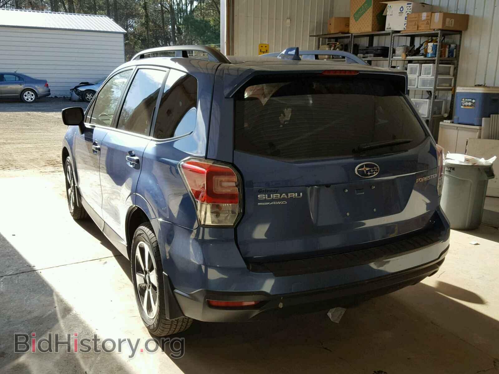 2018 SUBARU FORESTER - VIN: JF2SJAEC3JH454634 - Фото 3