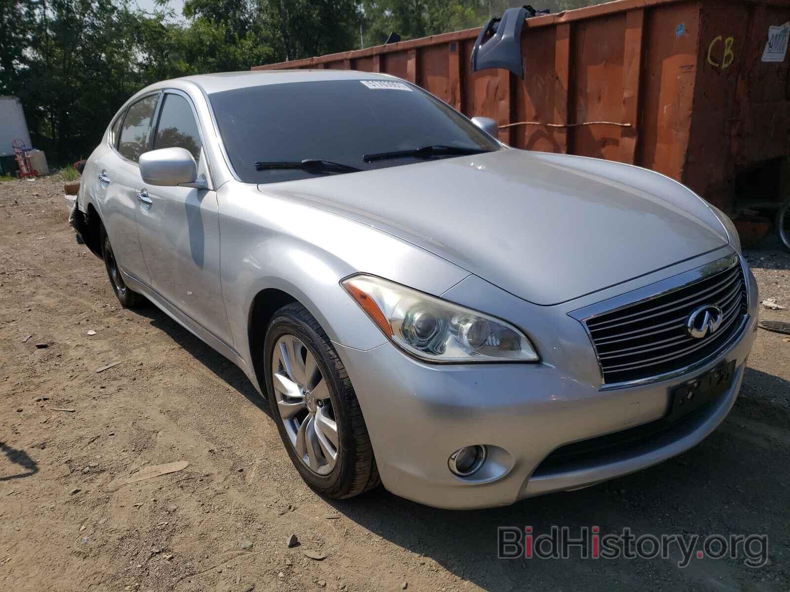 Photo JN1BY1AR1BM370280 - INFINITI M37 2011