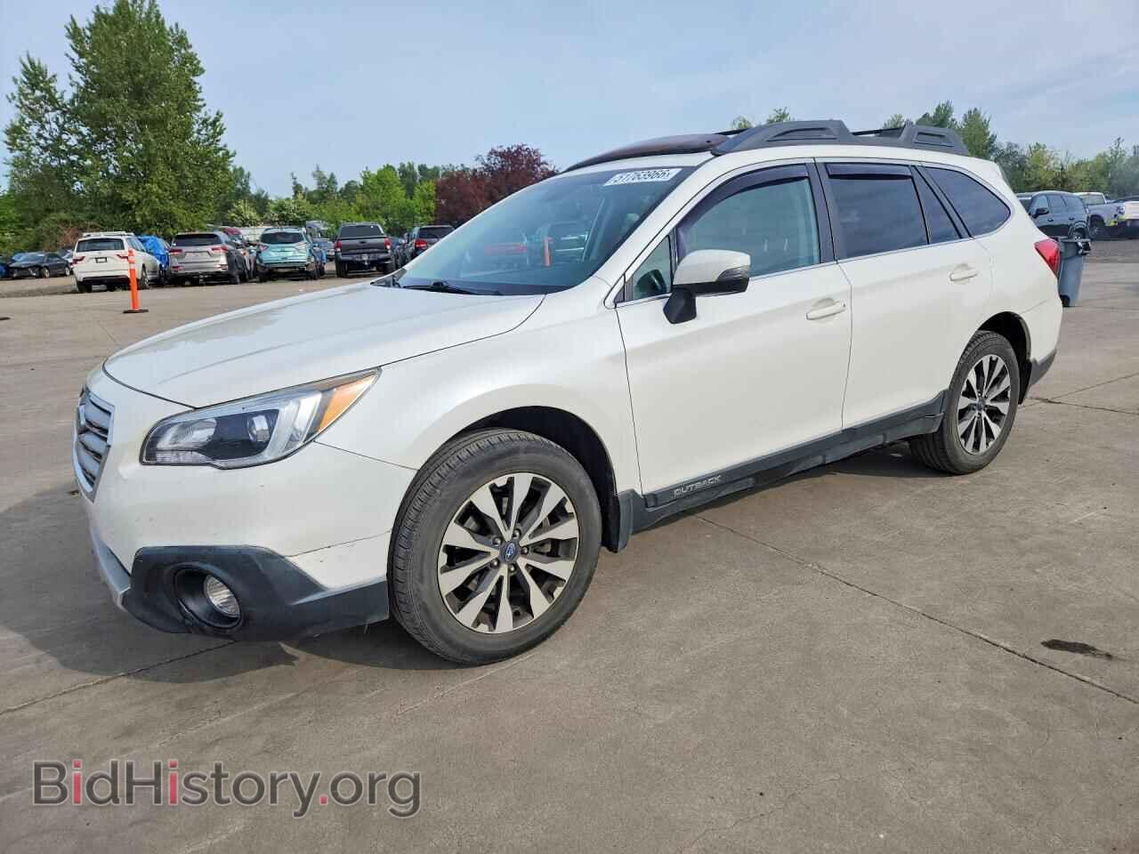 Photo 4S4BSANC7G3294108 - SUBARU OUTBACK 2016