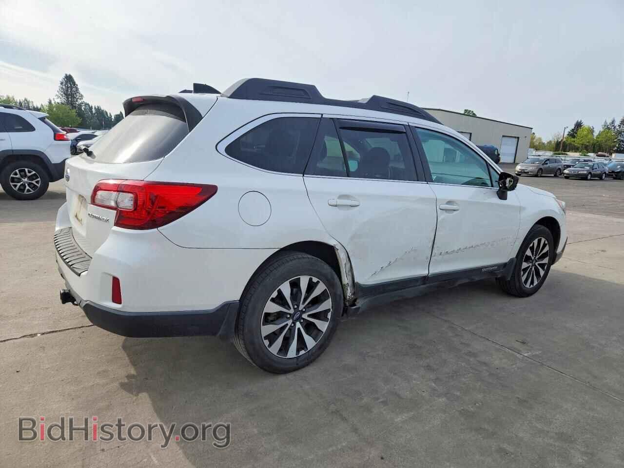 2016 SUBARU OUTBACK - VIN: 4S4BSANC7G3294108 - Фото 3