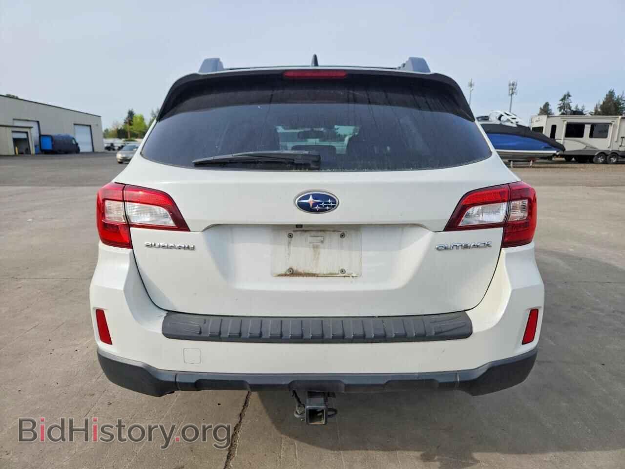2016 SUBARU OUTBACK - VIN: 4S4BSANC7G3294108 - Фото 6