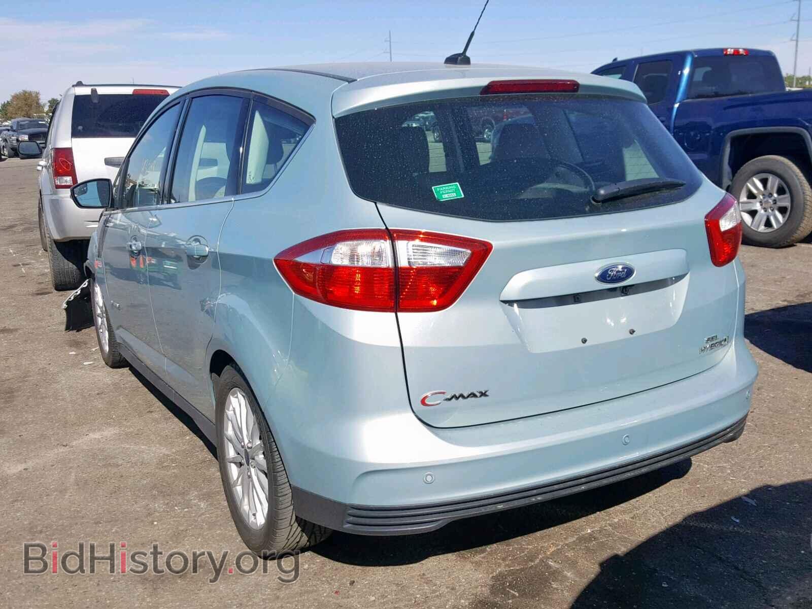 2013 FORD C-MAX SEL - VIN: 1FADP5BU7DL524279 - Фото 3