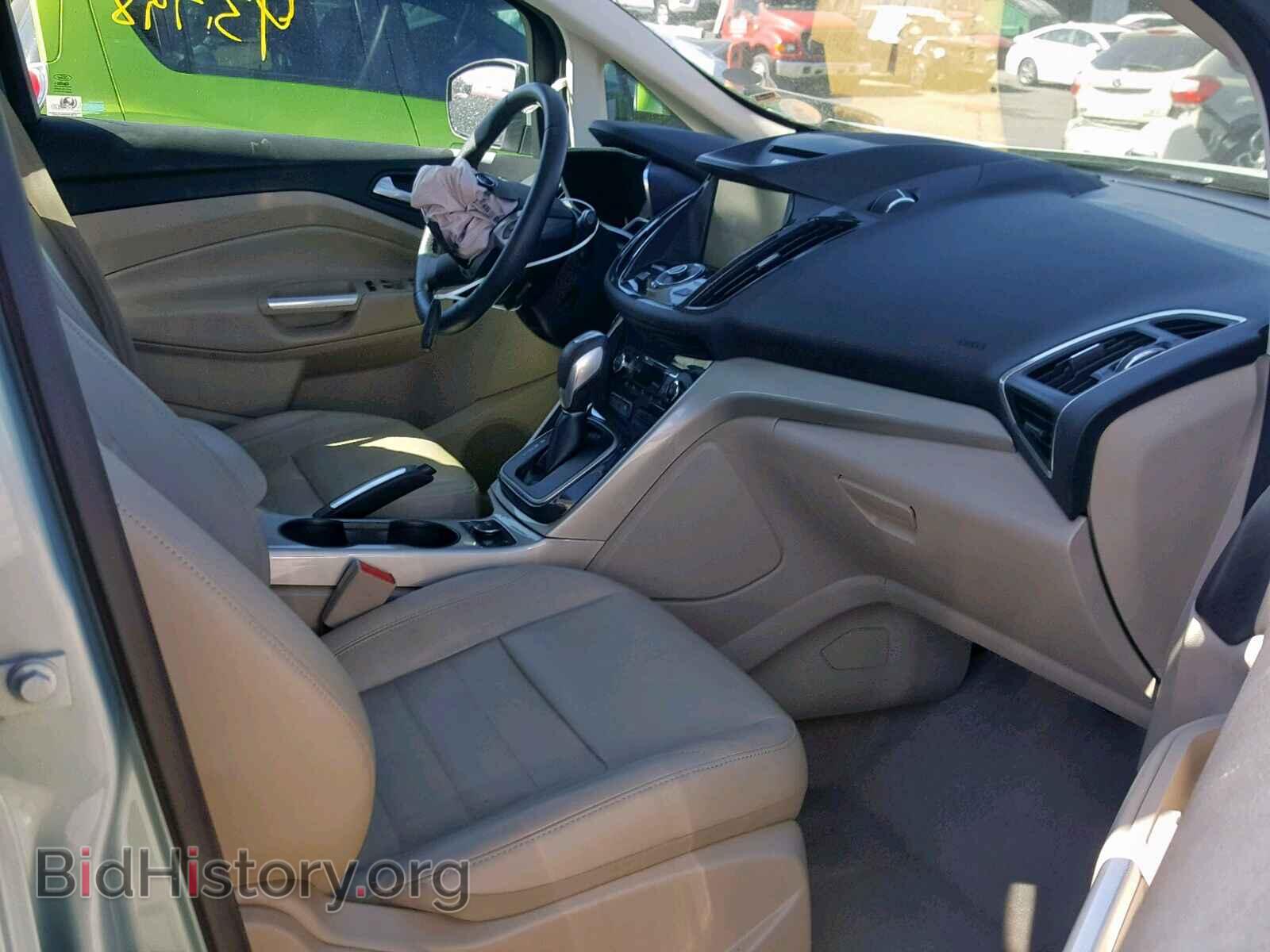 2013 FORD C-MAX SEL - VIN: 1FADP5BU7DL524279 - Фото 5