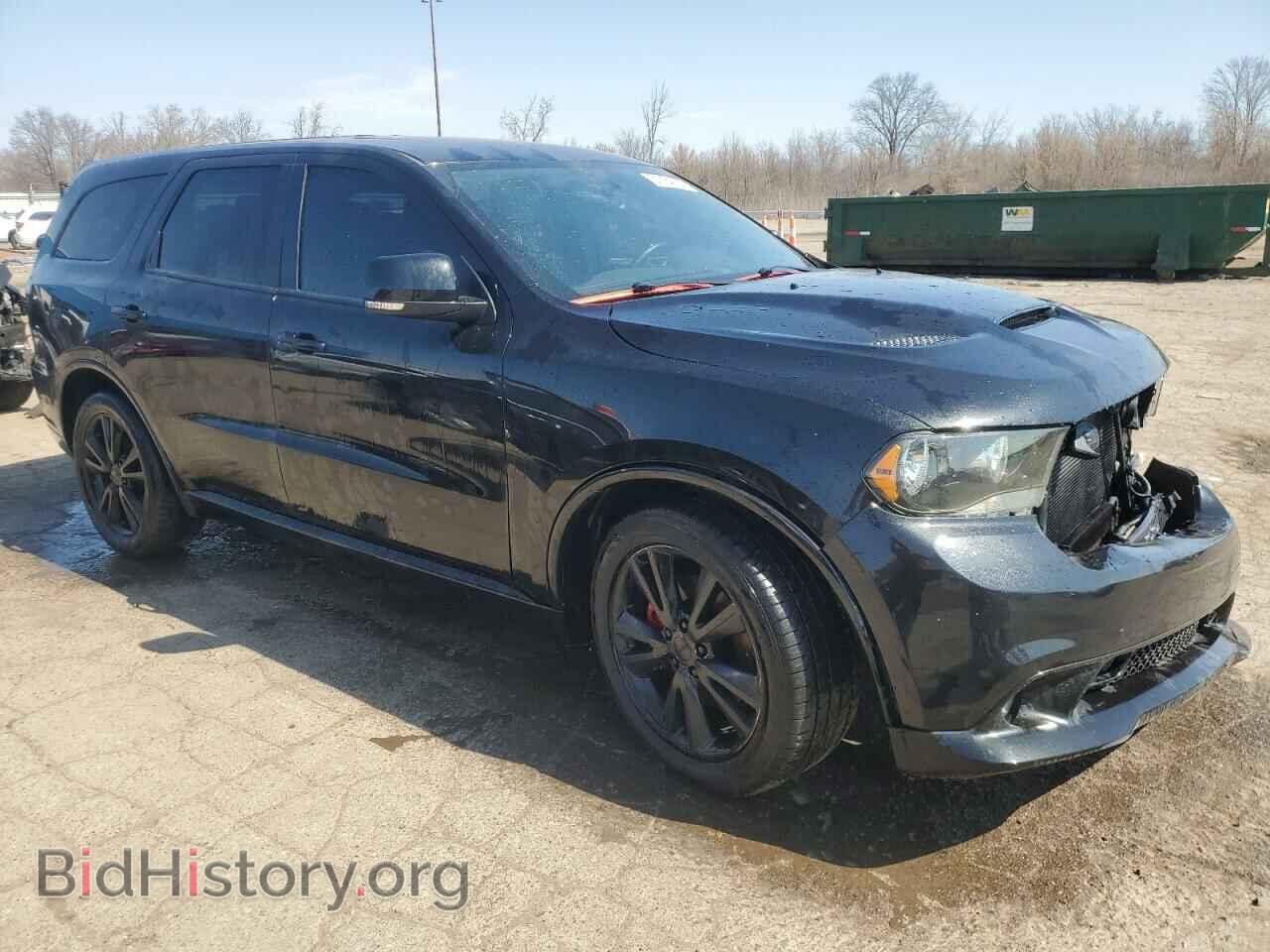 2012 DODGE DURANGO - VIN: 1C4SDHCT7CC321652 - Photo 4