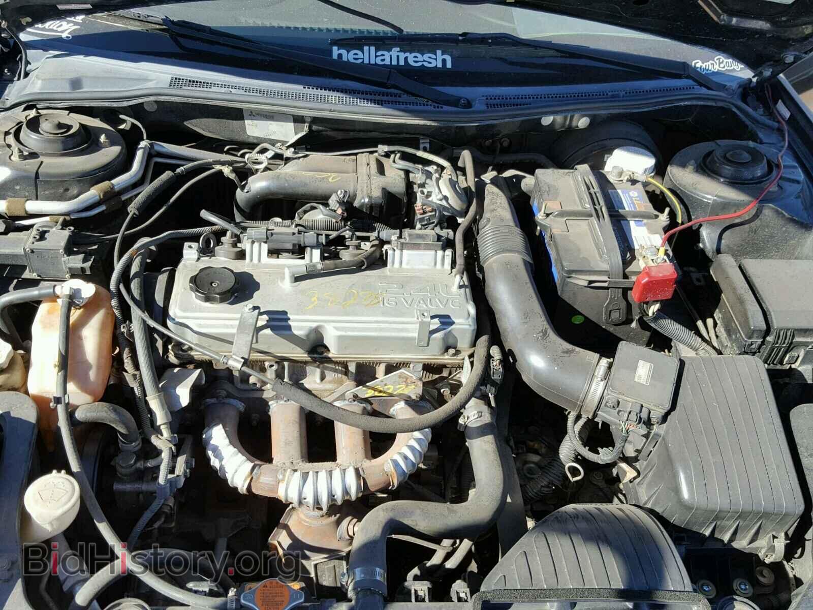 2005 MITSUBISHI ECLIPSE - VIN: 4A3AC44G65E001591 - Фото 7