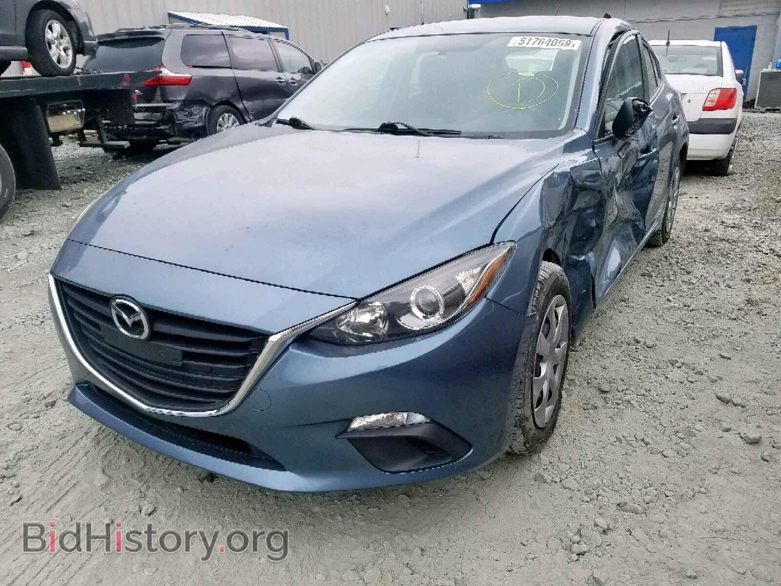 2014 MAZDA 3 - VIN: JM1BM1K79E1123682 - Фото 2