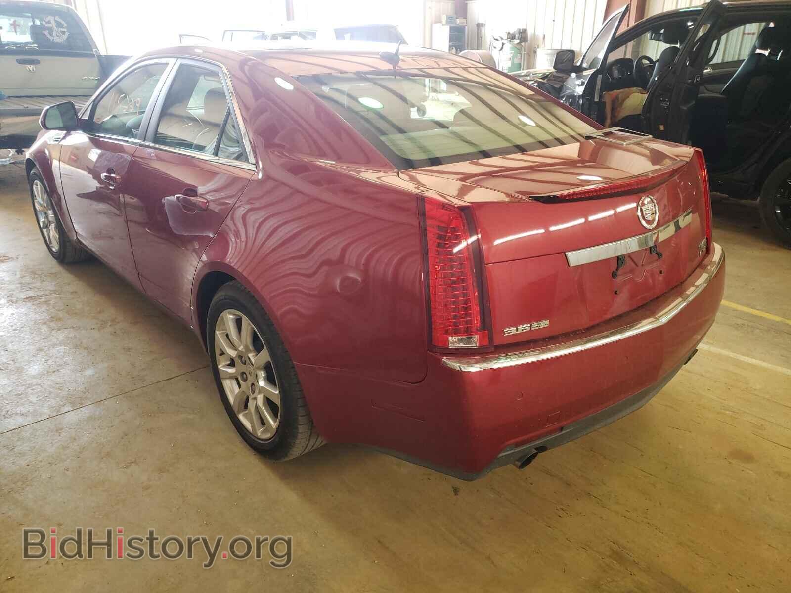 2008 CADILLAC CTS - VIN: 1G6DR57V080207914 - Фото 3