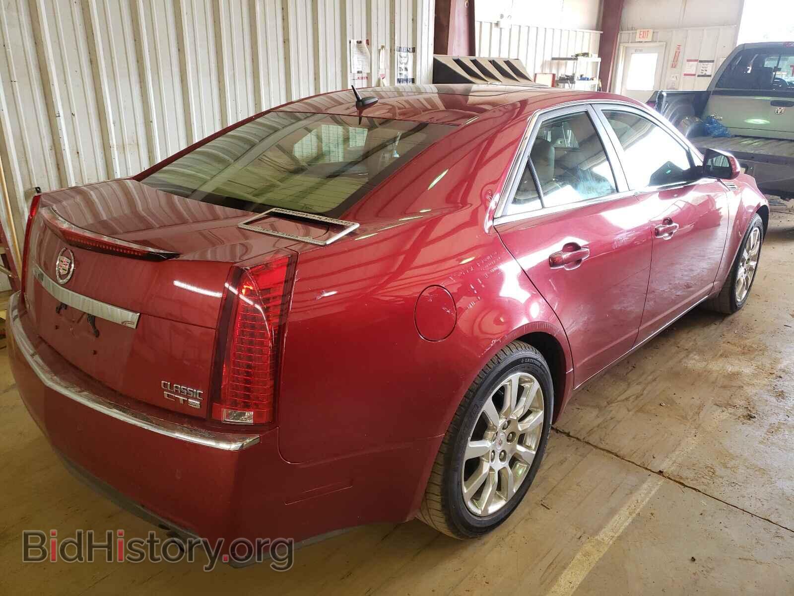 2008 CADILLAC CTS - VIN: 1G6DR57V080207914 - Фото 4