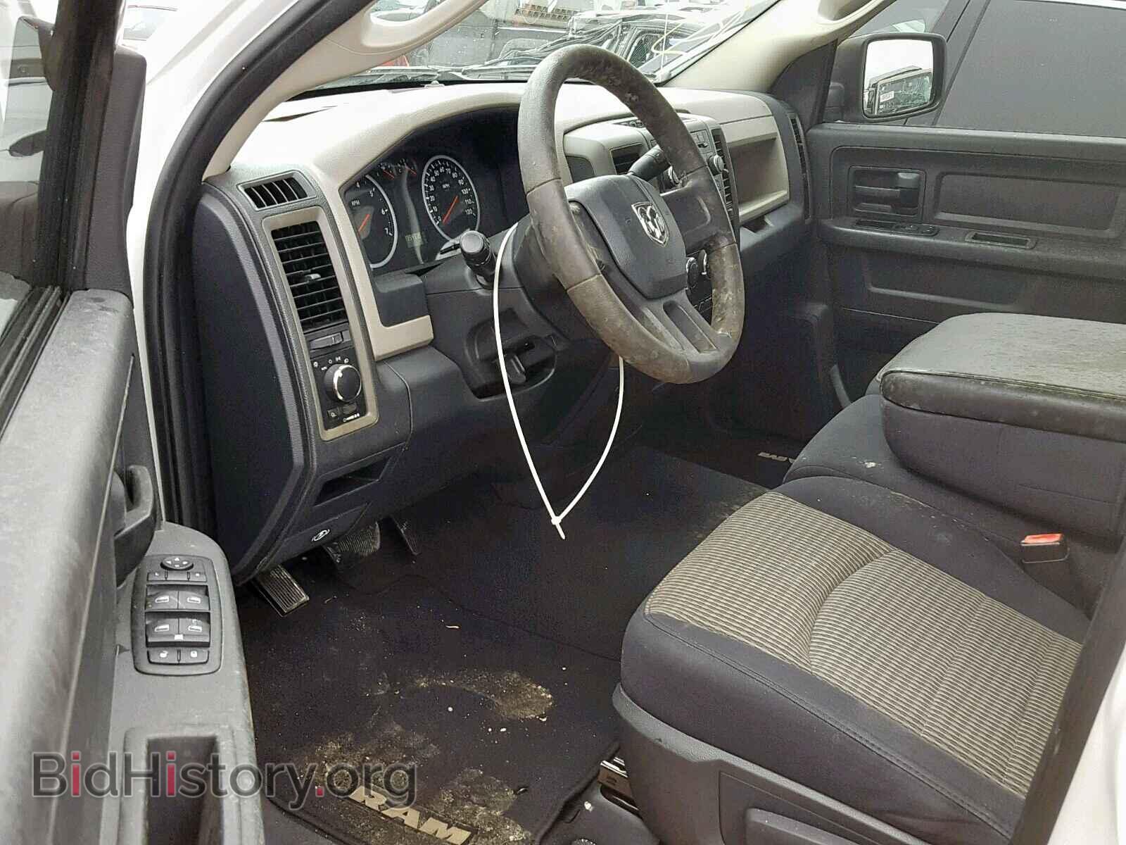 2011 DODGE RAM 1500 - VIN: 1D7RB1GK6BS528931 - Фото 9