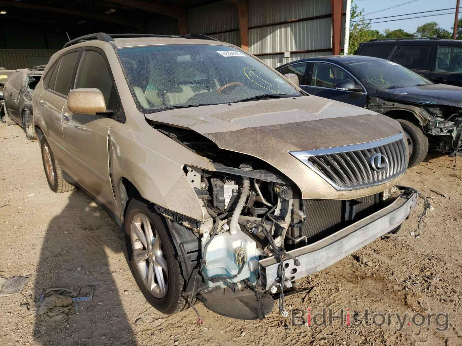 Photo 2T2GK31U49C060664 - LEXUS RX350 2009