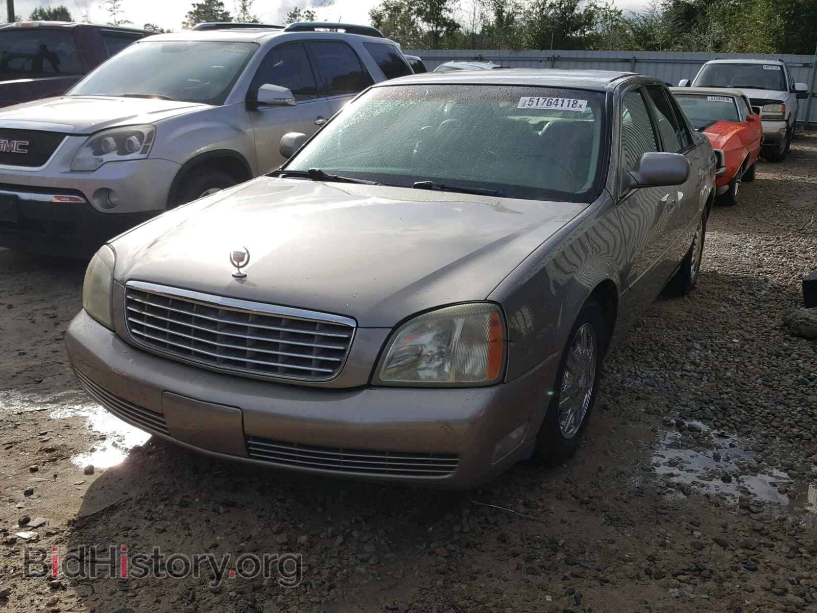 2003 CADILLAC DEVILLE - VIN: 1G6KD54Y03U197679 - Фото 2