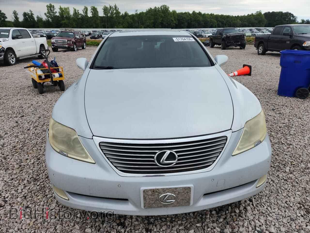 2008 LEXUS LS460 - VIN: JTHBL46F885056901 - Фото 5