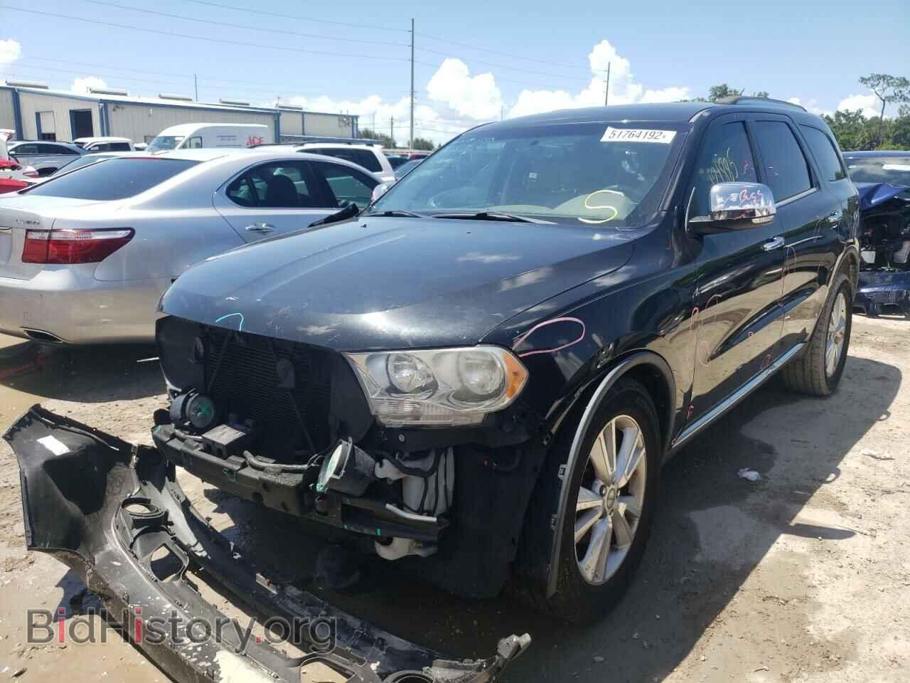 2013 DODGE DURANGO - VIN: 1C4RDHDG8DC517939 - Фото 2