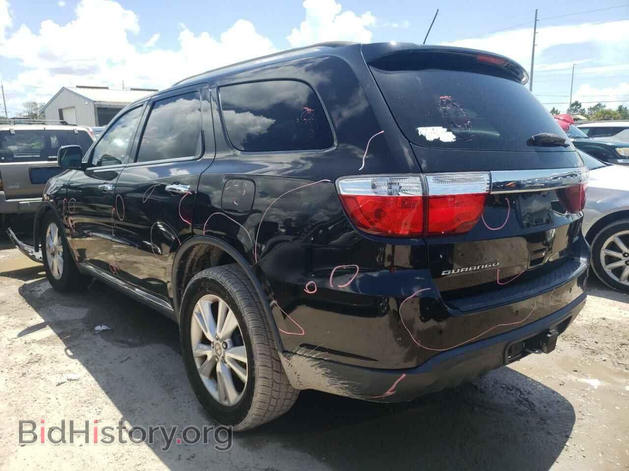 2013 DODGE DURANGO - VIN: 1C4RDHDG8DC517939 - Фото 3