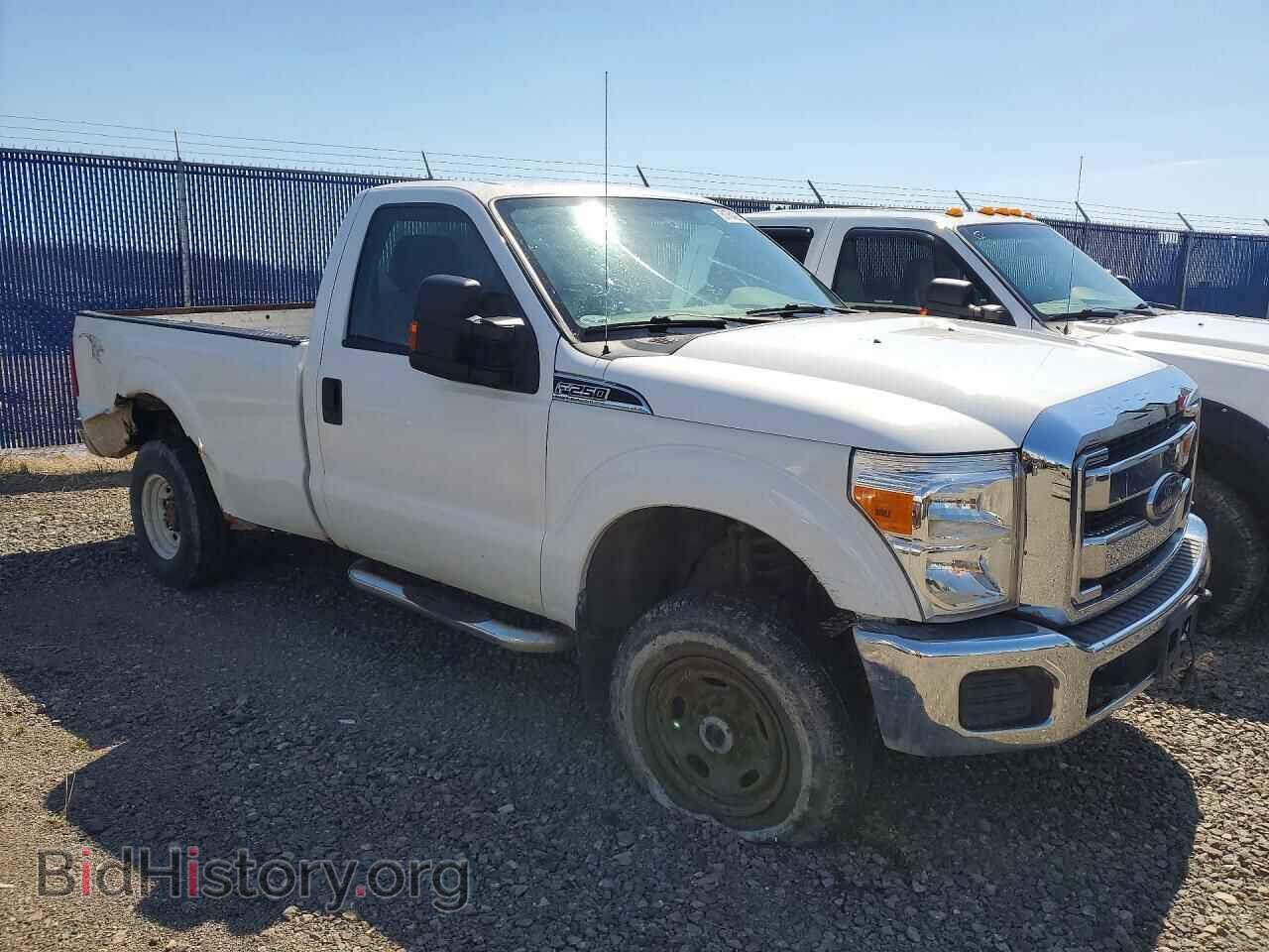 2012 FORD F250 - VIN: 1FTBF2B6XCEB62861 - Фото 4