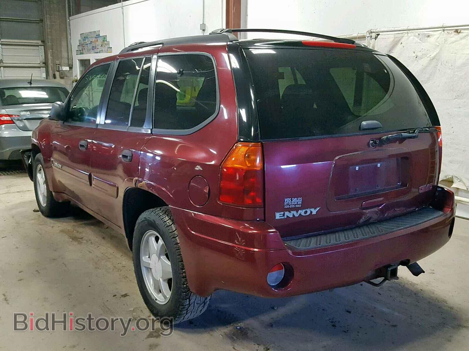 2002 GMC ENVOY - VIN: 1GKDT13S022507780 - Фото 3