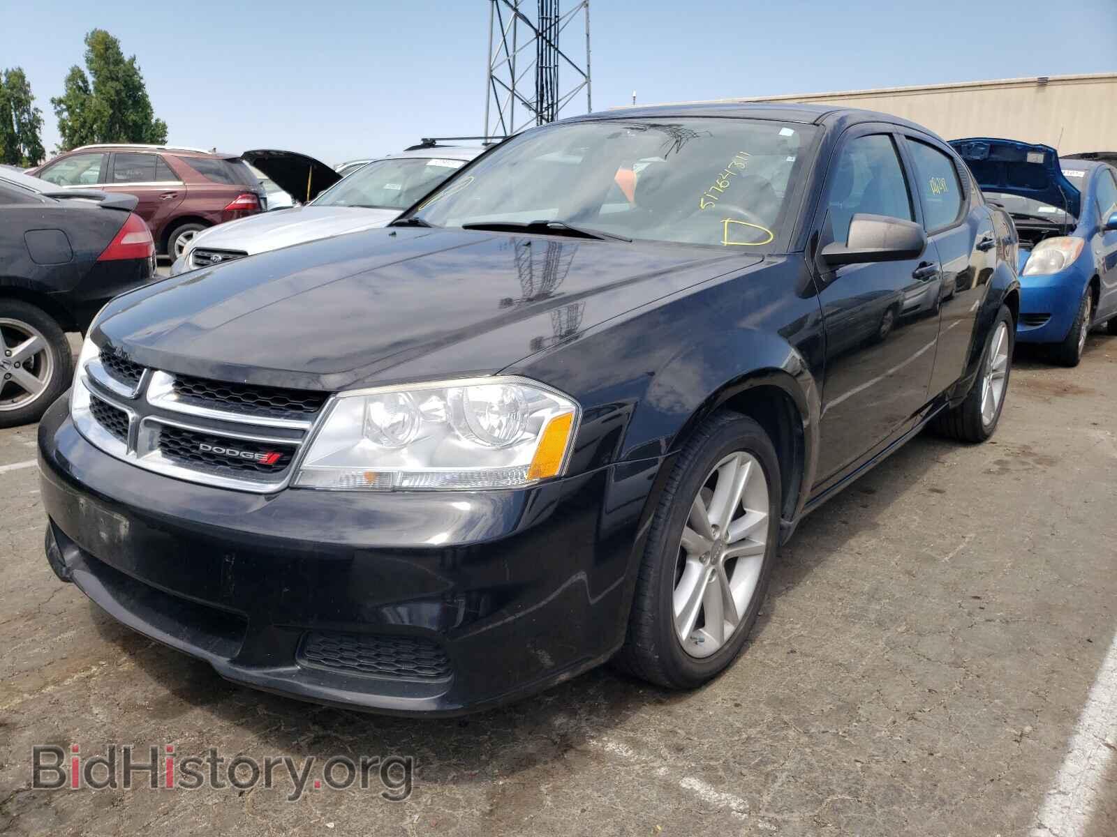 2012 DODGE AVENGER - VIN: 1C3CDZAG3CN254945 - Photo 2