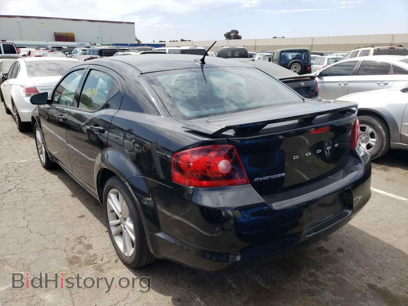 2012 DODGE AVENGER - VIN: 1C3CDZAG3CN254945 - Photo 3