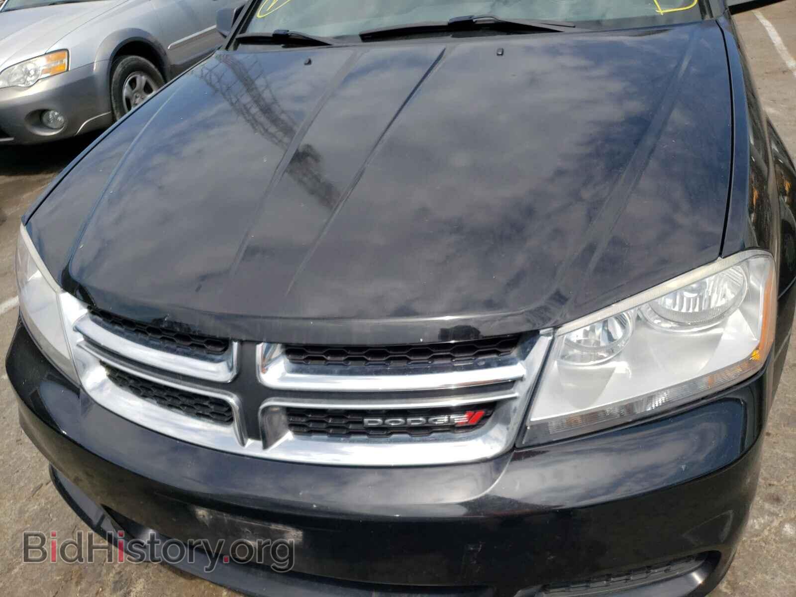 2012 DODGE AVENGER - VIN: 1C3CDZAG3CN254945 - Photo 9