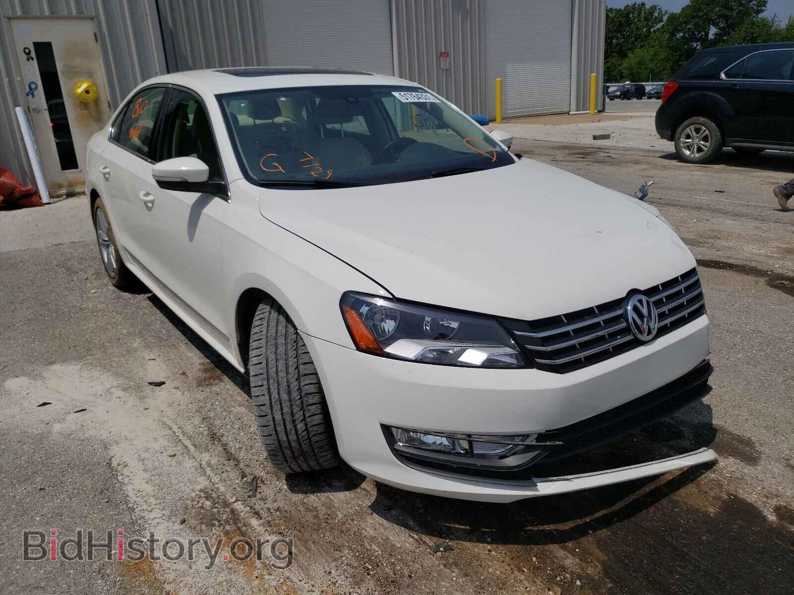 Фотография 1VWCS7A36EC014254 - VOLKSWAGEN PASSAT 2014