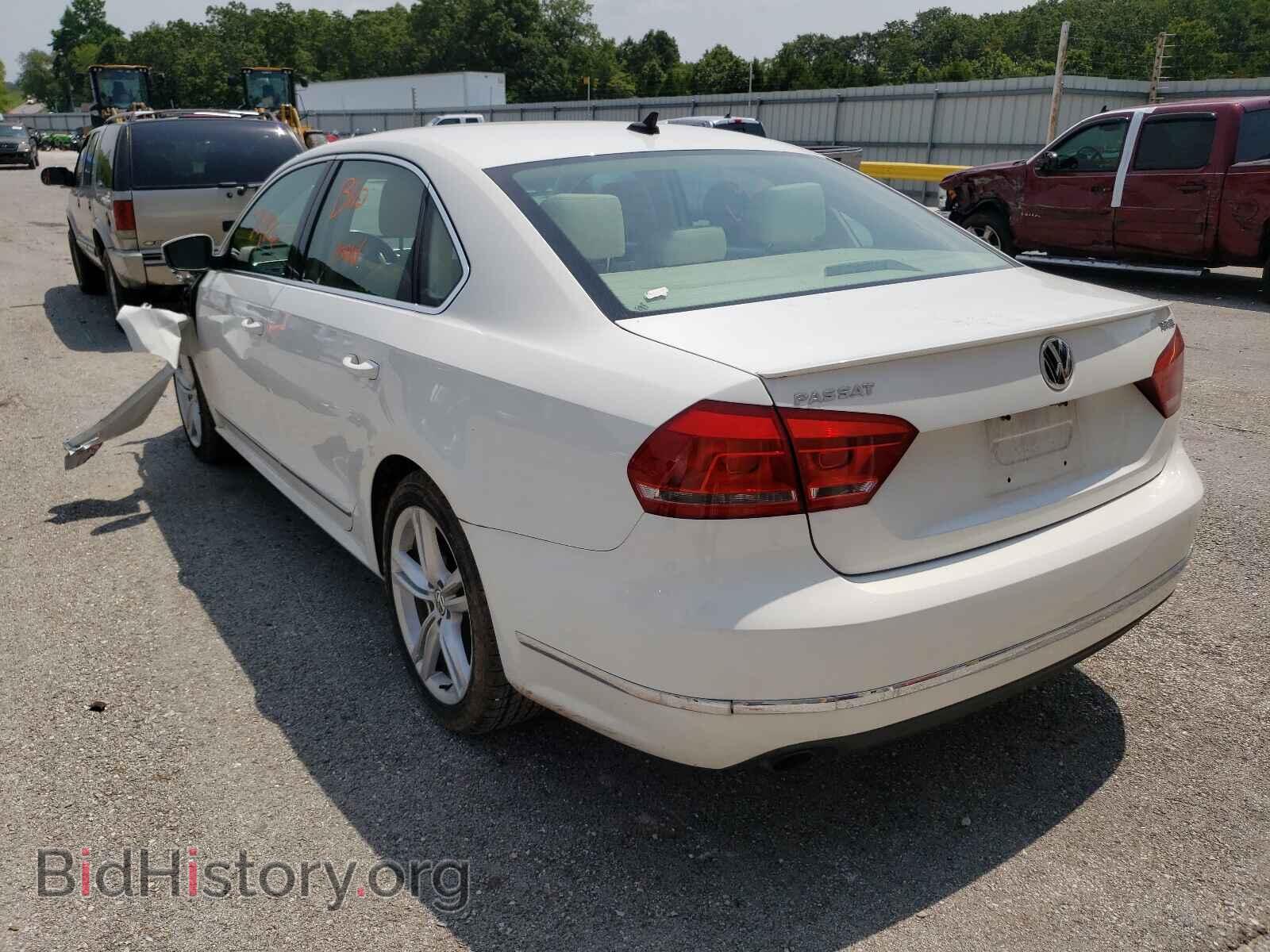 2014 VOLKSWAGEN PASSAT - VIN: 1VWCS7A36EC014254 - Photo 3