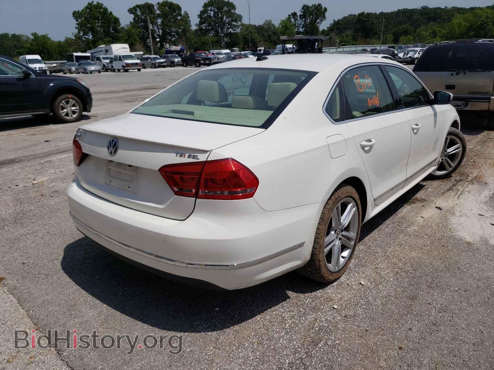 2014 VOLKSWAGEN PASSAT - VIN: 1VWCS7A36EC014254 - Photo 4