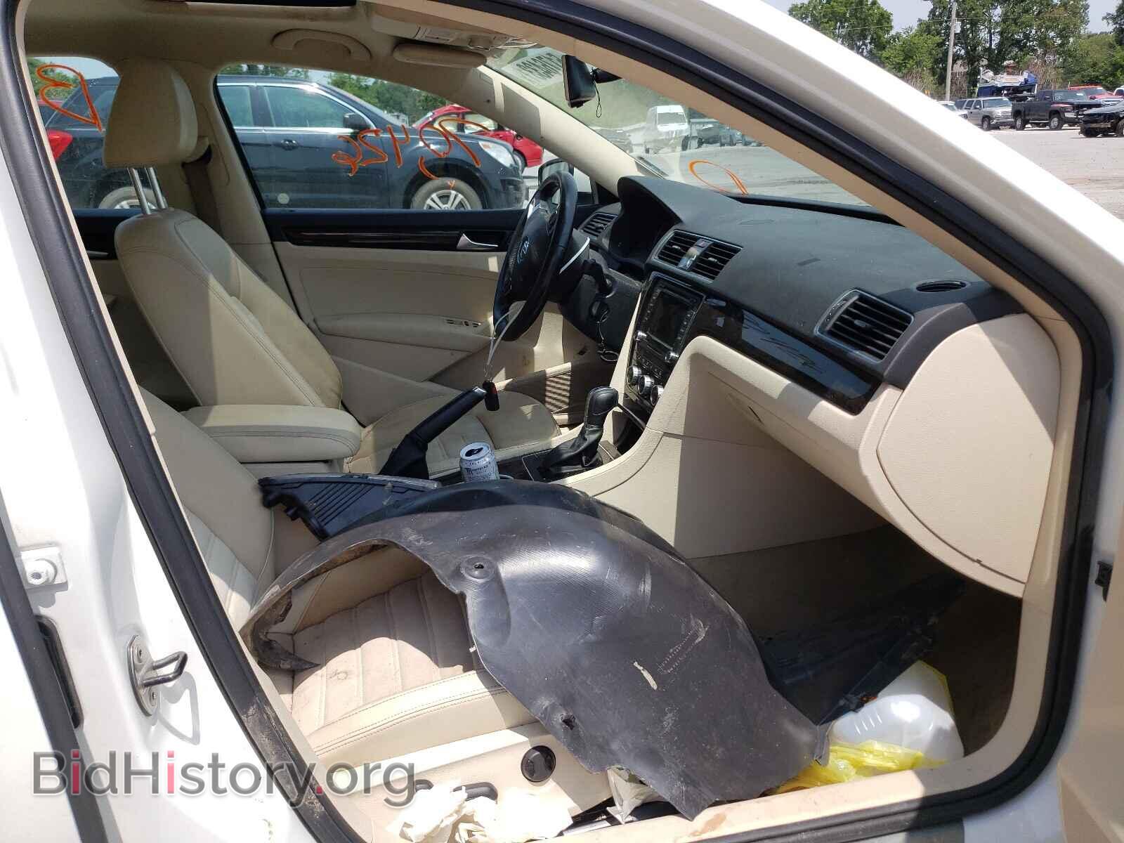 2014 VOLKSWAGEN PASSAT - VIN: 1VWCS7A36EC014254 - Photo 5