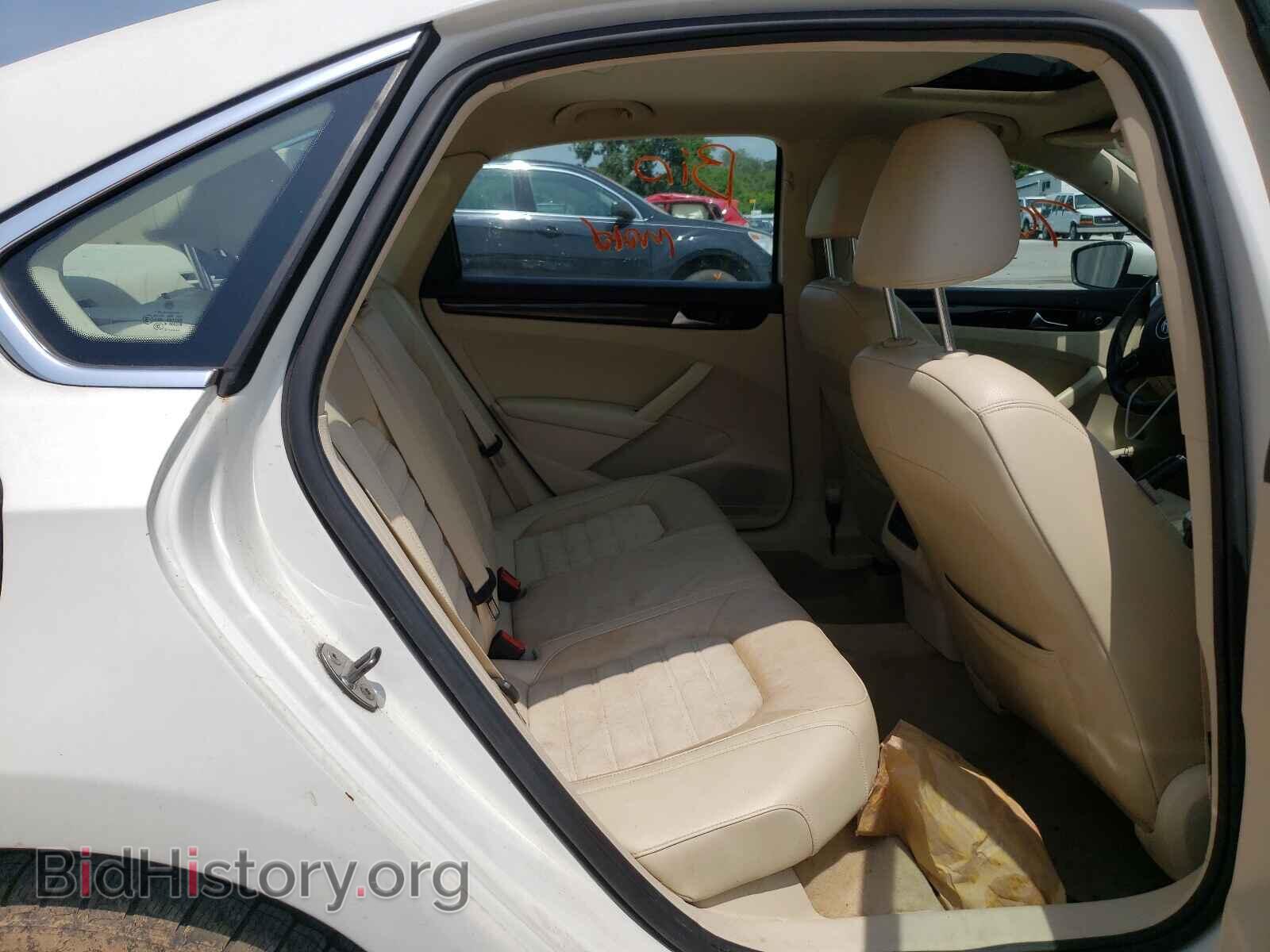 2014 VOLKSWAGEN PASSAT - VIN: 1VWCS7A36EC014254 - Photo 6