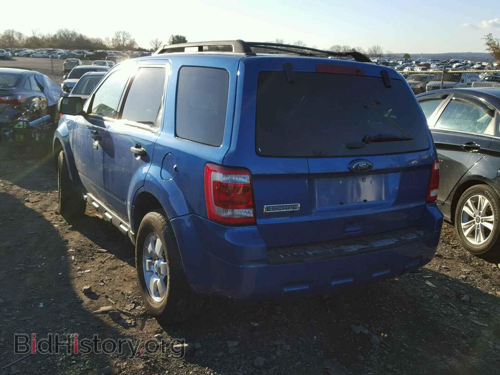 2011 FORD ESCAPE - VIN: 1FMCU0D74BKB01098 - Фото 3