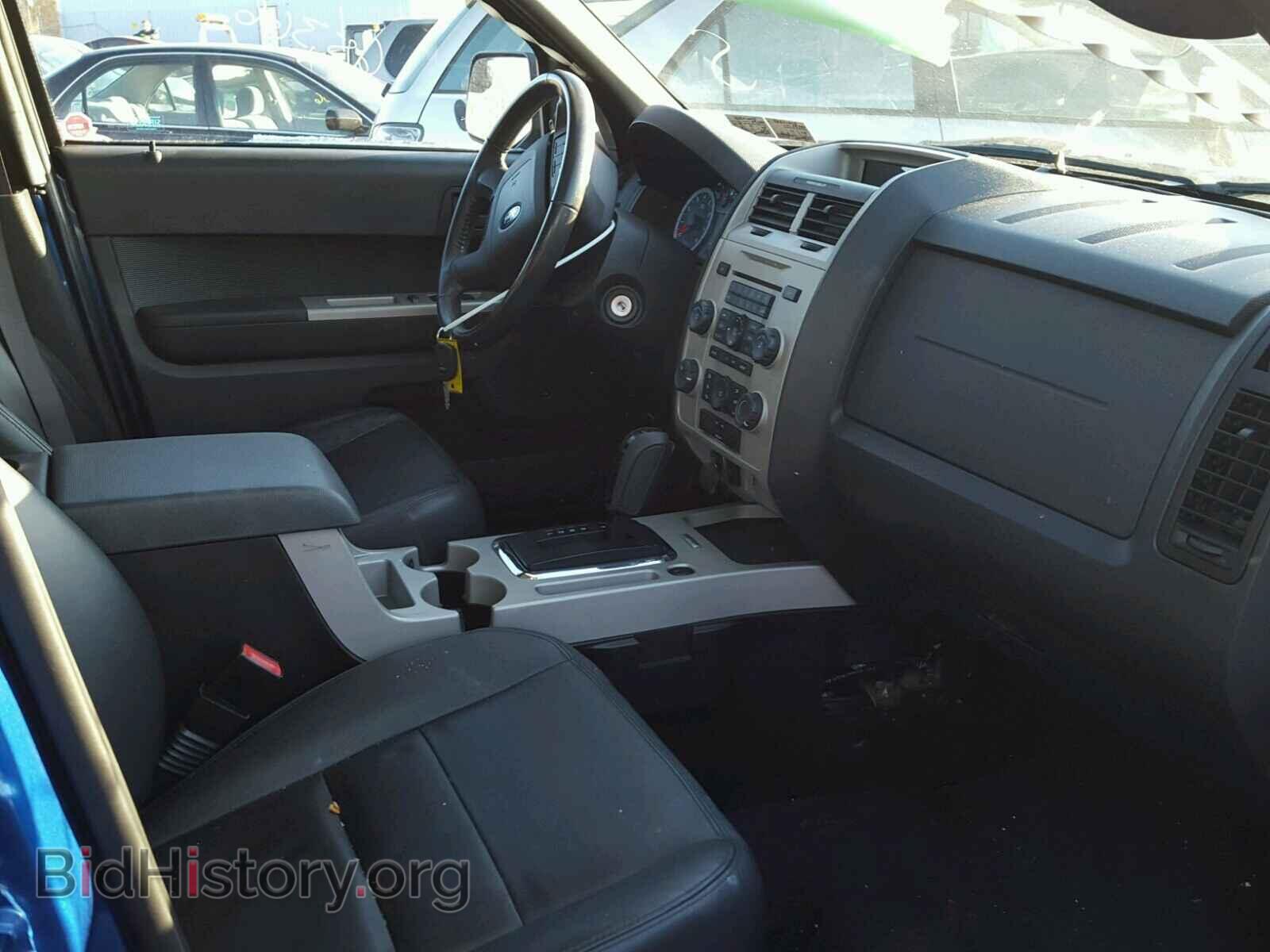 2011 FORD ESCAPE - VIN: 1FMCU0D74BKB01098 - Фото 5
