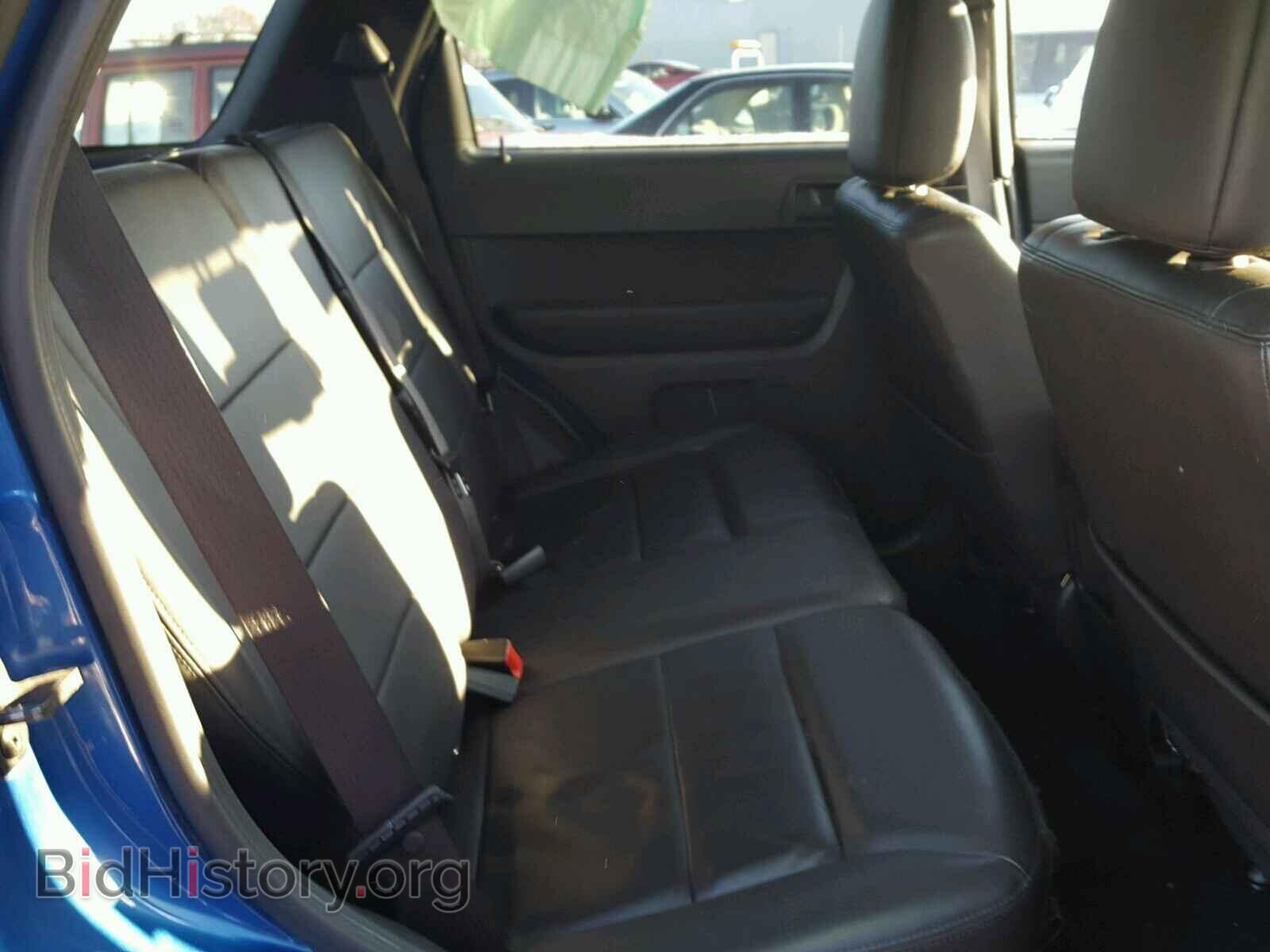 2011 FORD ESCAPE - VIN: 1FMCU0D74BKB01098 - Фото 6
