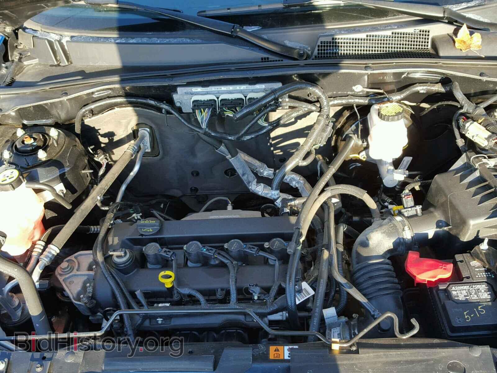 2011 FORD ESCAPE - VIN: 1FMCU0D74BKB01098 - Фото 7
