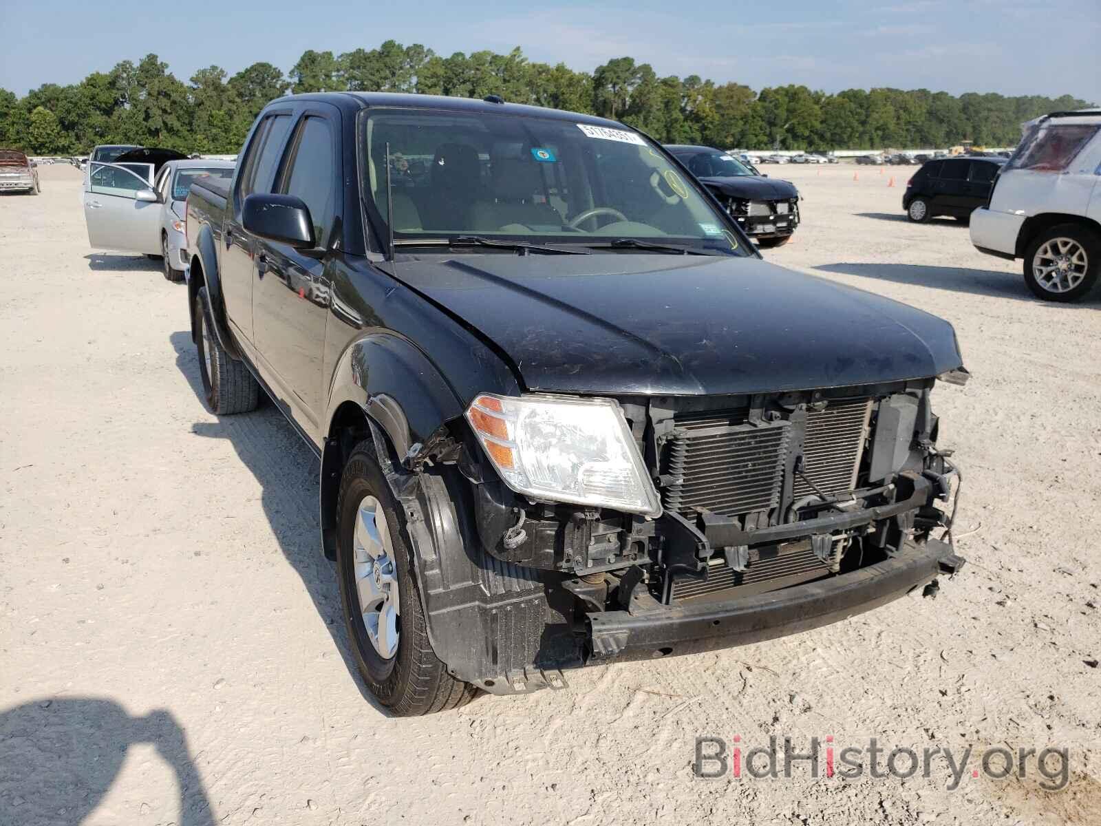 Photo 1N6AD0ER9CC457244 - NISSAN FRONTIER 2012